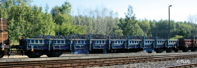 4 axle Flat car of Pressnitztalbahn (limited edition)<br /><a href='images/pictures/Tillig/15588_V.jpg' target='_blank'>Full size image</a>
